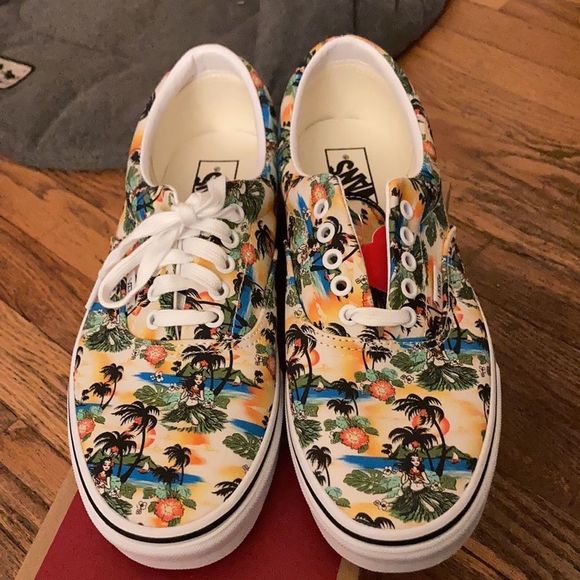 Vans Era Aloha 1 LEFT Mens 8.5/Women’s 10.0 - Picture 6 of 8
